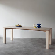 Corner Bar medium natural ash table